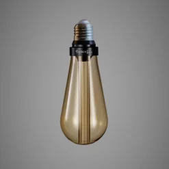 Buster + Punch LED-pære, E27, 2W, dæmpbar, guld