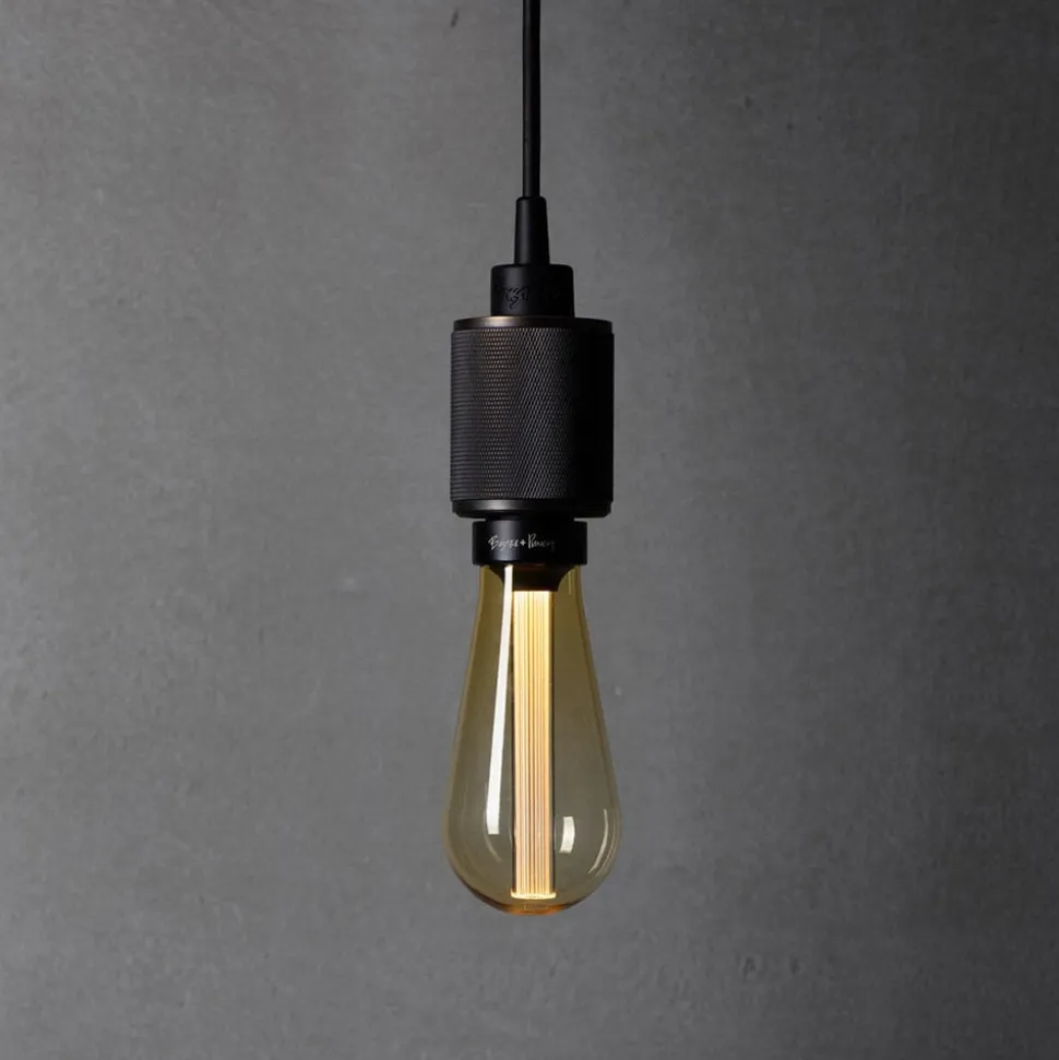 Buster + Punch LED-pære, E27, 2W, dæmpbar, guld