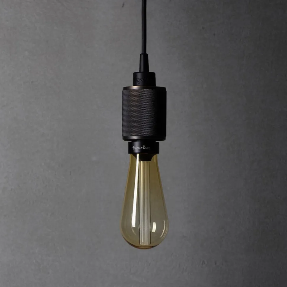 Buster + Punch LED-pære, E27, 2W, dæmpbar, guld