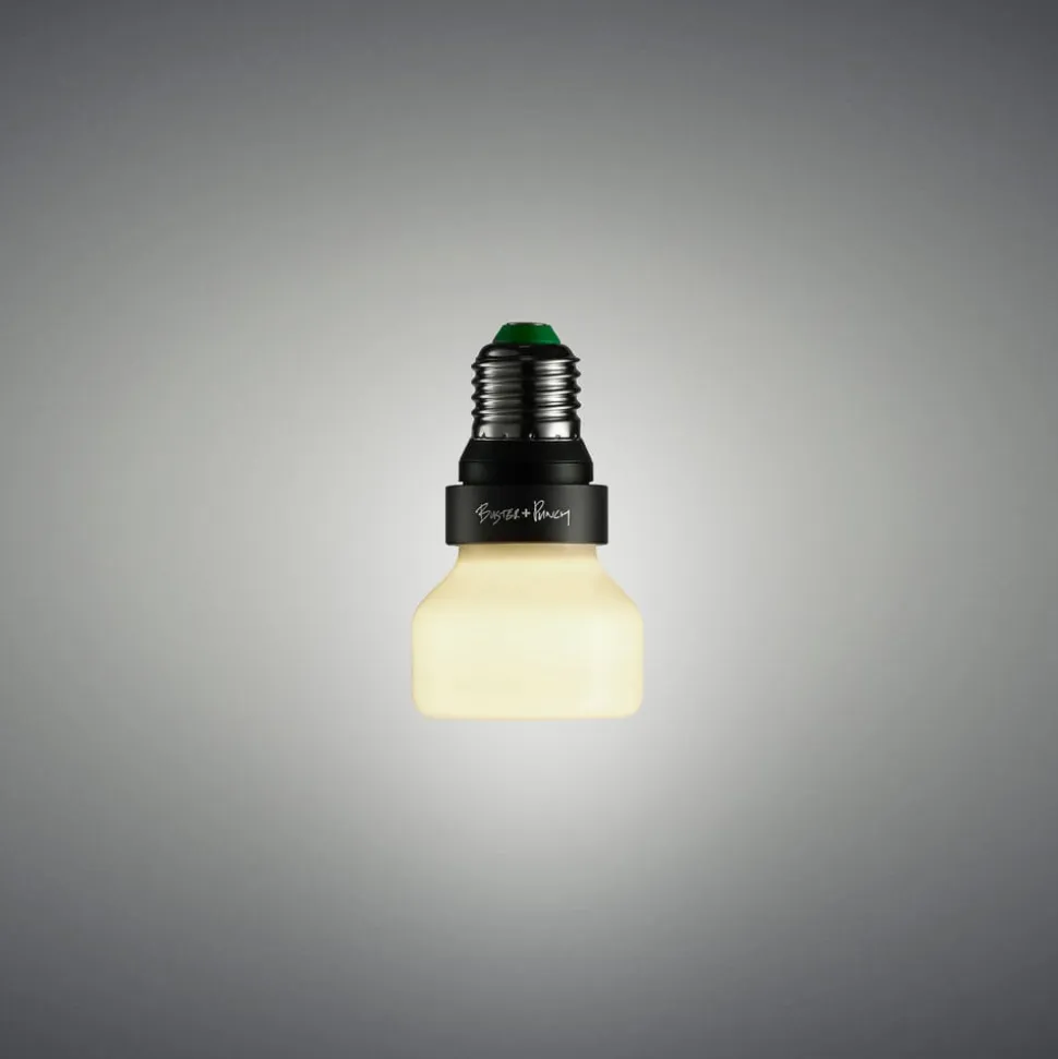 Buster + Punch LED-pære E27 5W opal 2.700K dæmpbar