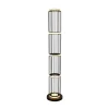 Cage LED-gulvlampe i burdesign