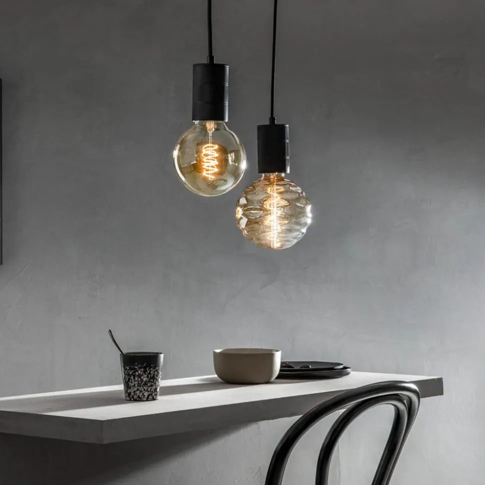 Calex Bilbao LED-pære E27 4 W dim 1.800 K guld