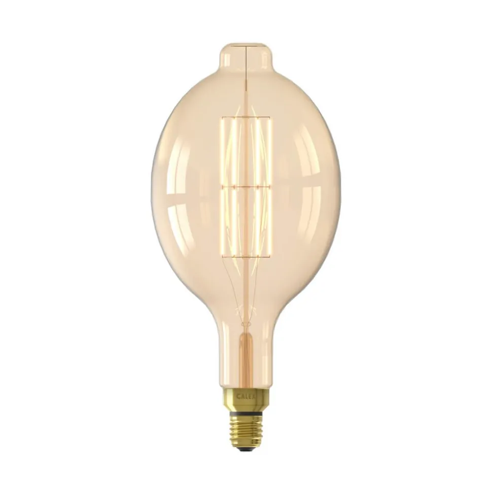 Calex Colosseum LED E27 10,5 W 1.100lm dim guld