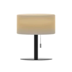 Calex LED-bordlampe, IP44, trækafbryder