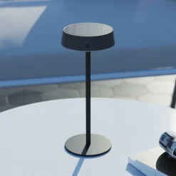 Calex LED-bordlampe Parma, dæmpbar, sort