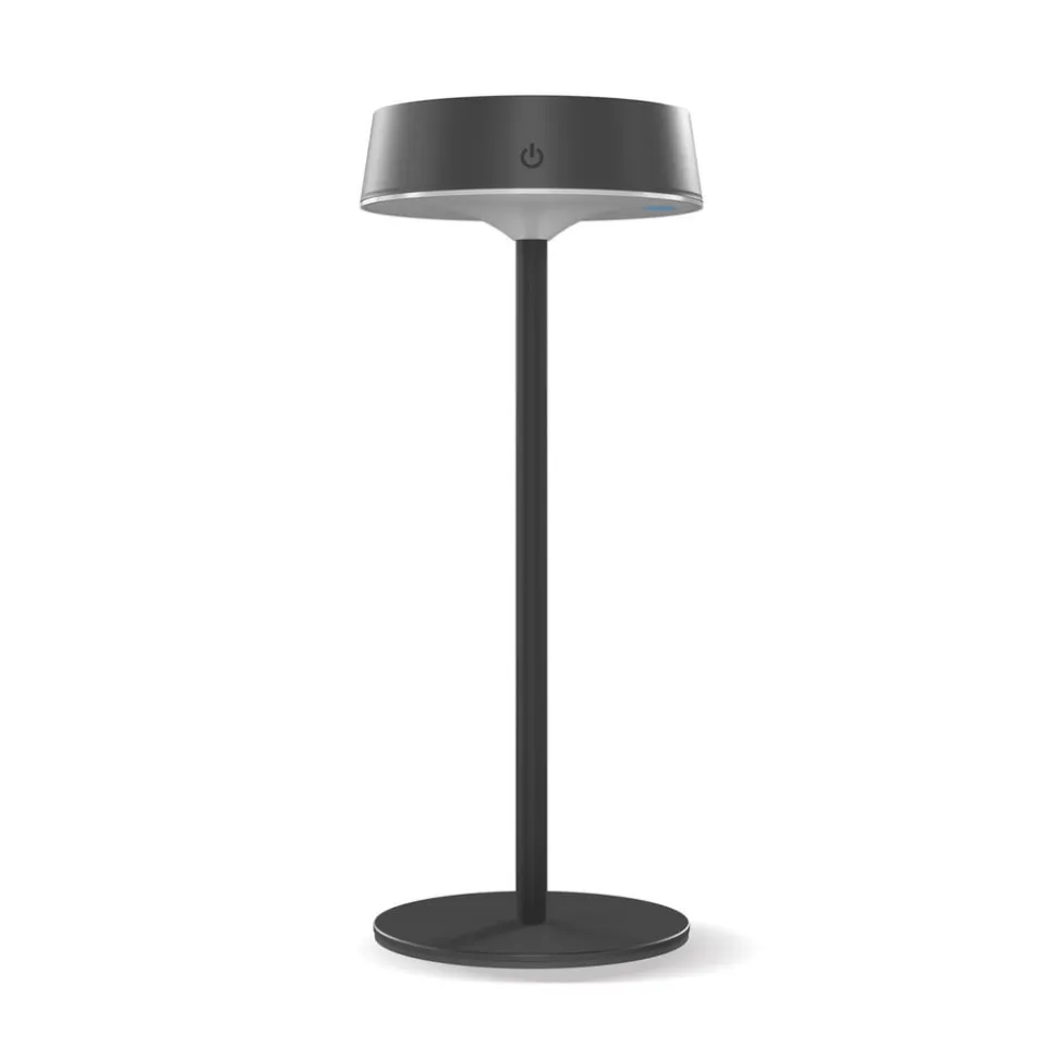 Calex LED-bordlampe Parma, dæmpbar, sort