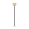 Calex LED-solcellegulvlampe, IP44, trækafbryder