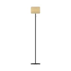 Calex LED-solcellegulvlampe, IP44, trækafbryder