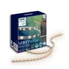Calex LED-strip Vibey, længde 2 m, stik, fjernbetjening, CCT