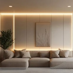 Calex LED-strip Vibey, længde 2 m, stik, fjernbetjening, CCT