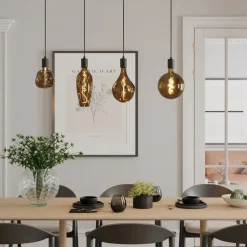 Calex Organic Evo LED-pære E27 6W dæmpbar naturlig
