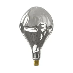 Calex Organic Evo LED-pære E27 6W dæmpbar sølv