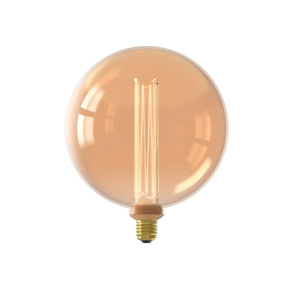 Calex Royal Kalmar LED E27 3,5 W 1.800 K dim guld
