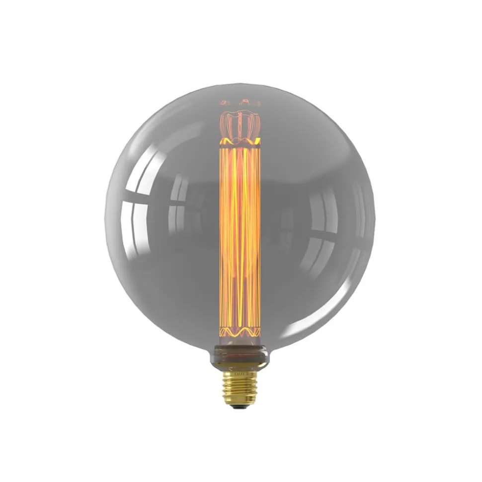 Calex Royal Kalmar LED E27 3,5 W 2.000 K dim røg