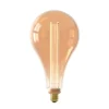 Calex Royal Osby LED E27 3,5 W 1.800 K dim guld