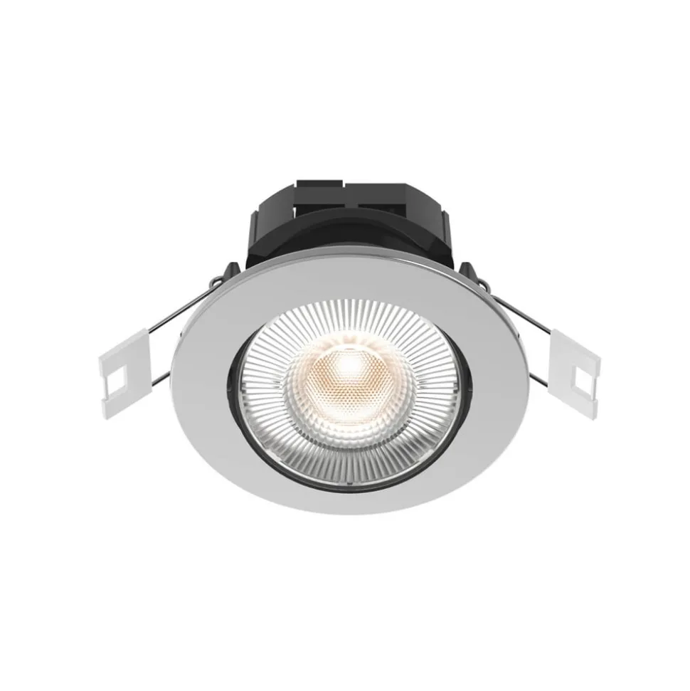 Calex Smart downlight Forsænket loftlampe, stål