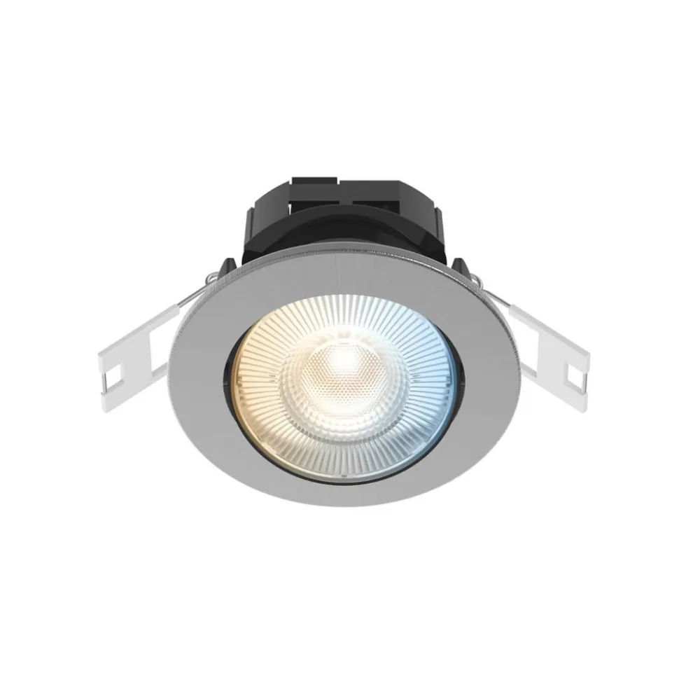 Calex Smart downlight Forsænket loftlampe, stål
