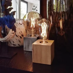 Calex Smart E27 G125 7W LED filament 806lm guld