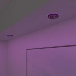 Calex Smart Halo downlight CCT RGB sort