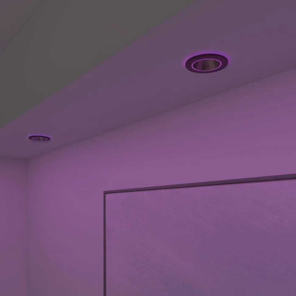 Calex Smart Halo downlight CCT RGB sort