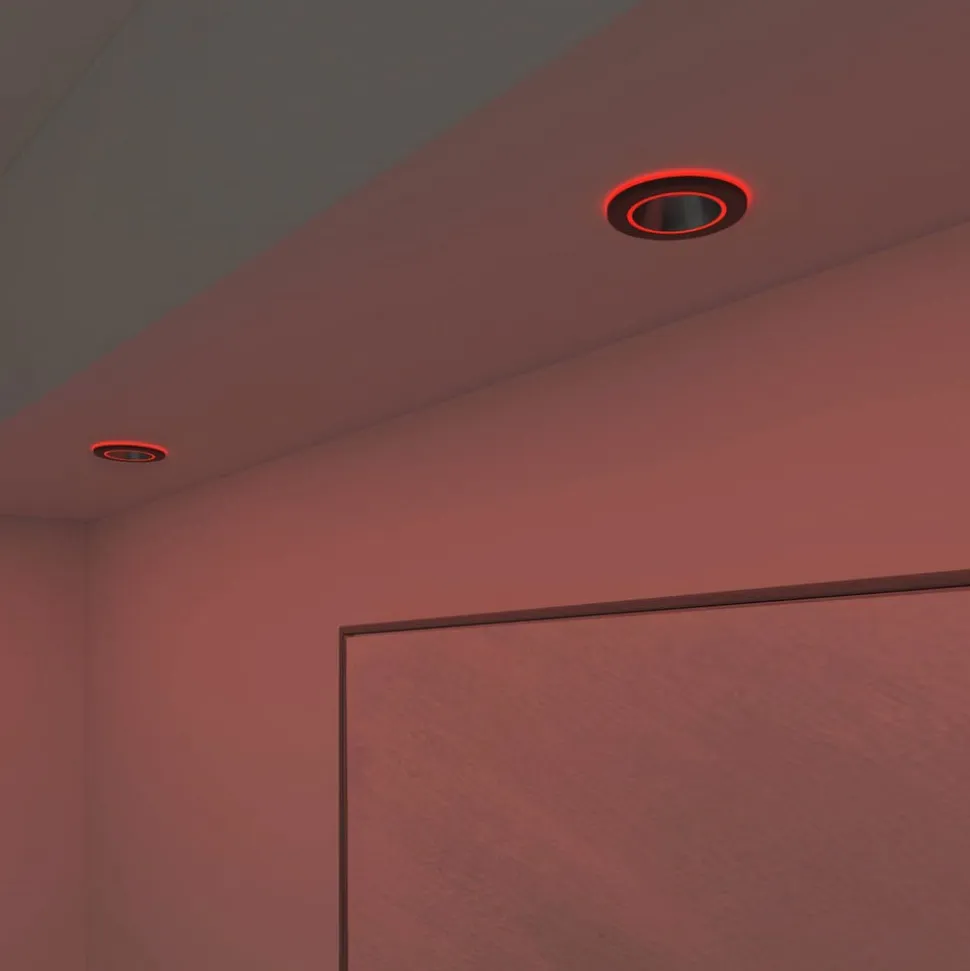 Calex Smart Halo downlight CCT RGB sort