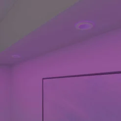 Calex Smart Halo downlight CCT RGB hvid