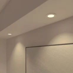 Calex Smart Halo downlight CCT RGB hvid