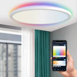 Calex Smart Halo LED loftlampe, Ø 40 cm