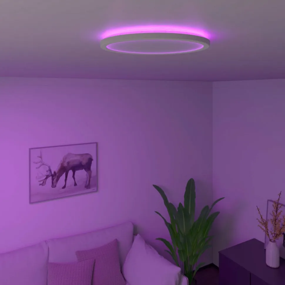 Calex Smart Halo LED loftlampe, Ø 29,2 cm