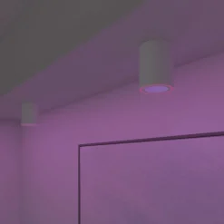 Calex Smart Halo Spot LED loftspot, hvid