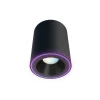 Calex Smart Halo Spot LED loftspot, sort