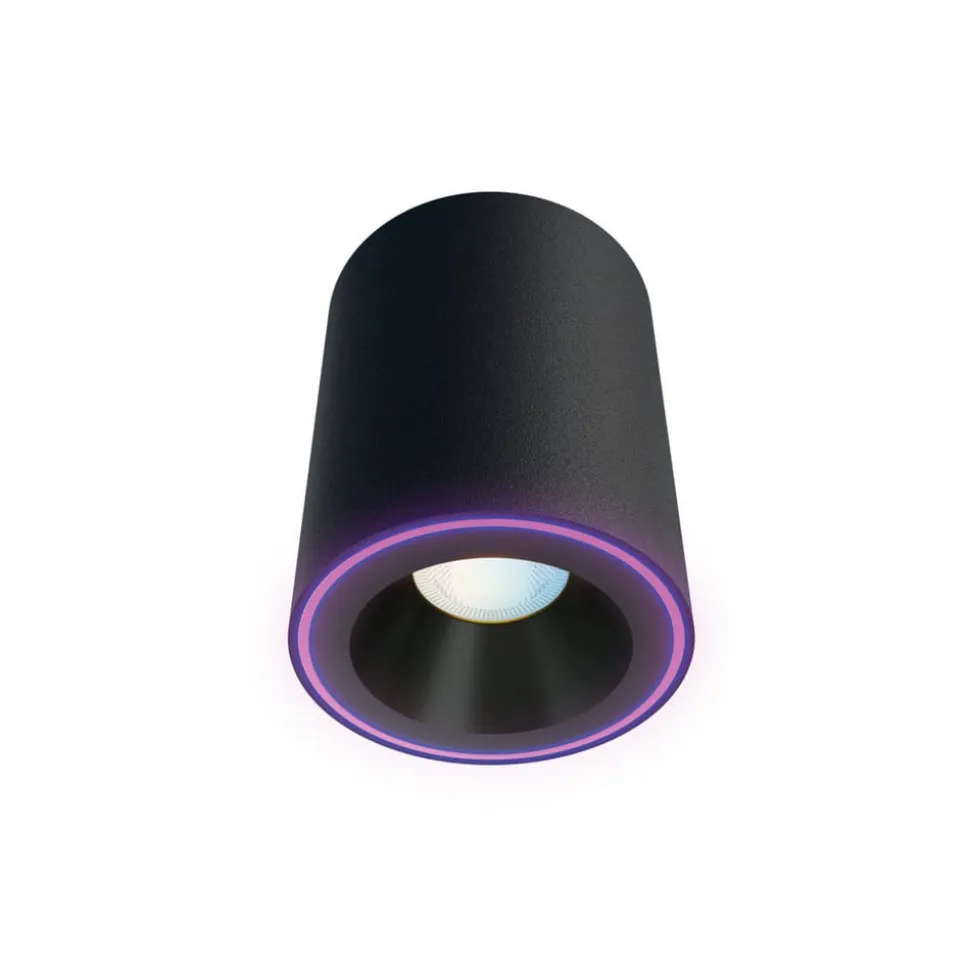 Calex Smart Halo Spot LED loftspot, sort