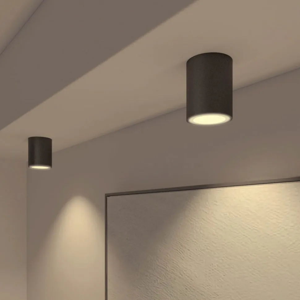 Calex Smart Halo Spot LED loftspot, sort