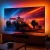 Calex Smart HDMI Sync Box-sæt med LED-strip, 250 cm, RGBW