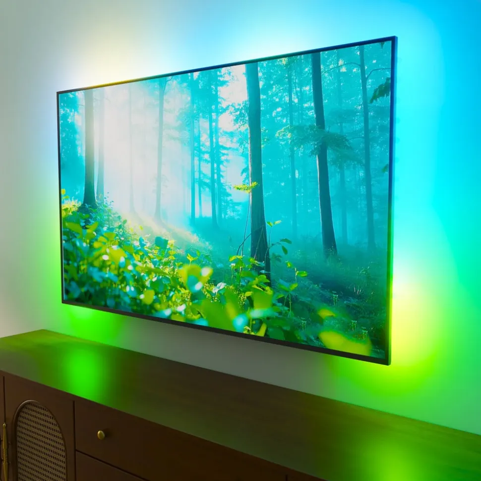 Calex Smart HDMI Sync Box-sæt med LED-strip, 250 cm, RGBW