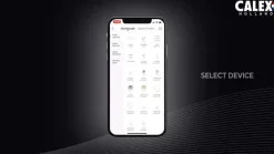 Calex Smart LED globepære E27 G95 7W CCT sæt med 2 stk