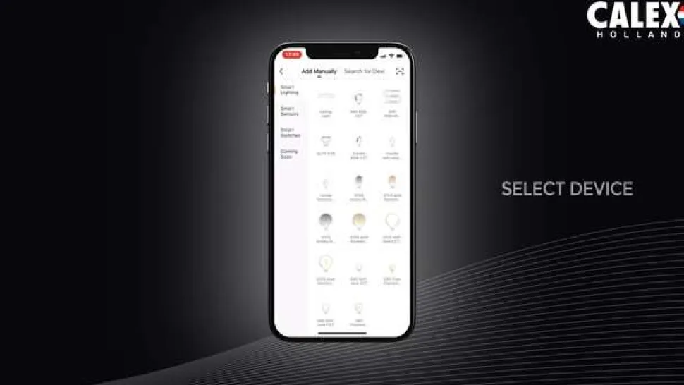 Calex Smart LED globepære E27 G95 7W CCT sæt med 2 stk
