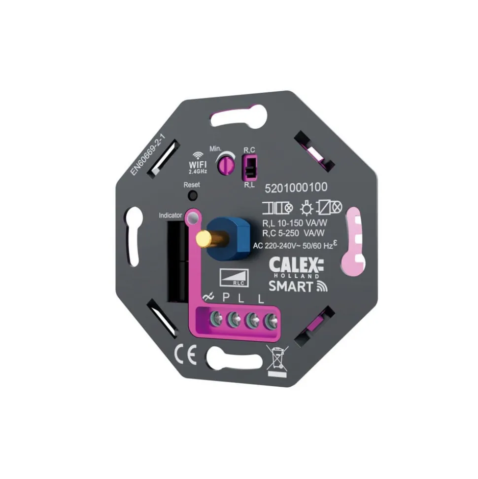 Calex Smart LED-dæmper, forsænket montering