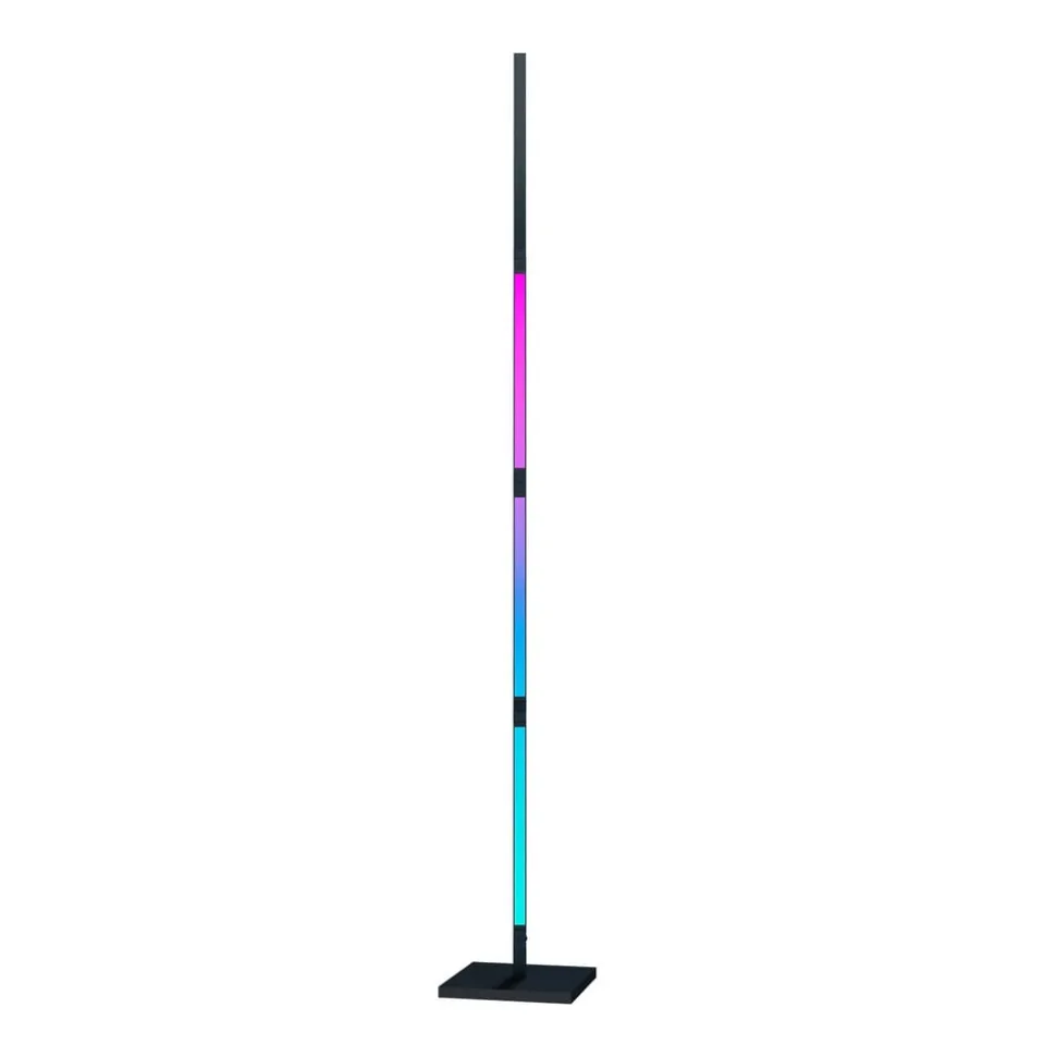Calex Smart LED-gulvlampe, sammenklappelig WLAN CCT RGB