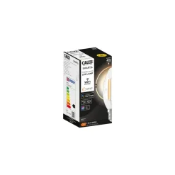 Calex Smart LED-pære E14 B35 4,9W stearinlys 1800K-3000K