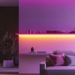 Calex Smart LED-strip Striplight, længde 10 m, CCT, RGB, WLAN