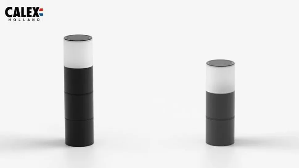 Calex Smart Outdoor Gardenpost RGBW sokkellampe