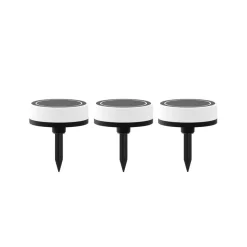 Calex Smart Outdoor Ground Spot, CCT RGB 3 lyskilder.