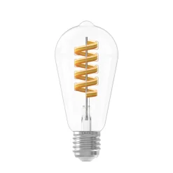 Calex Smart Rustic E27 ST64 LED 4,9W Filament RGBW