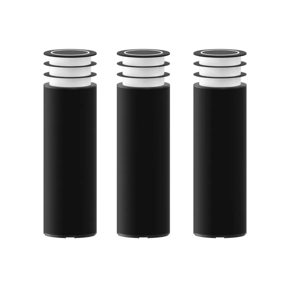 Calex Smart udendørs havestolpe, RGBW, sæt med 3 stk