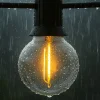 Calex Solar-LED-lyskæde Vista, længde 20 meter, IP44