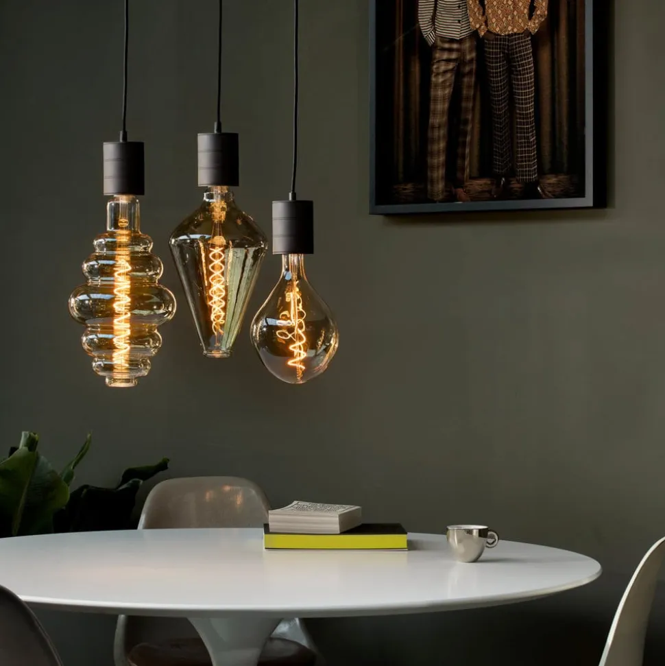 Calex Vienna LED-pære E27 6 W dim 2.200 K guld