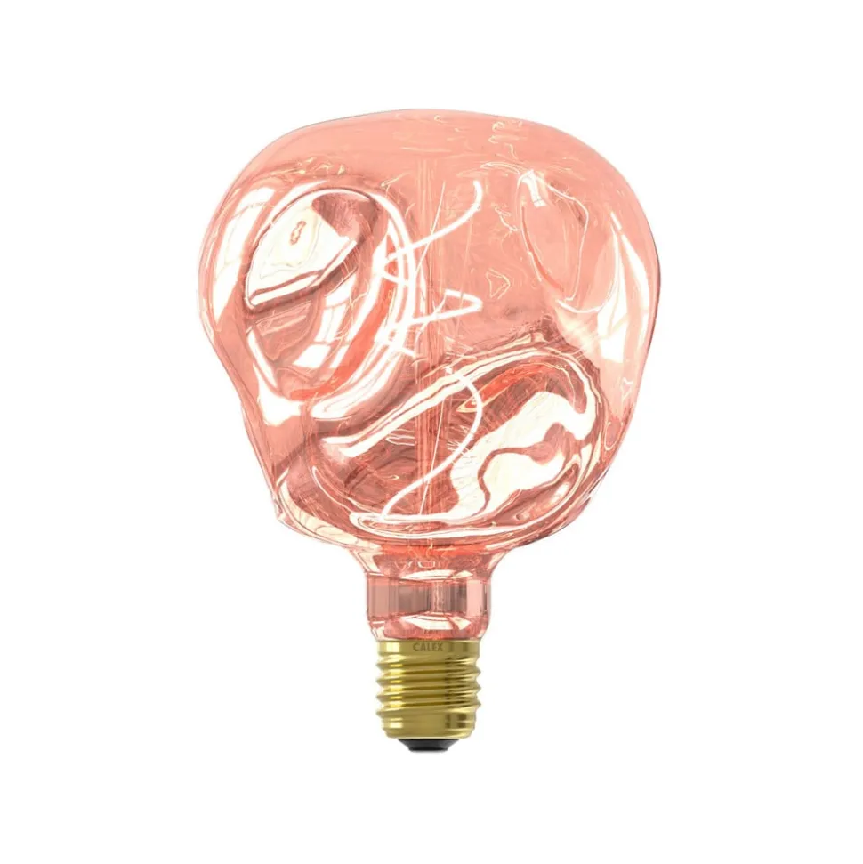 Calex XXL Organic Neo LED E27 4 W G125 dim rose