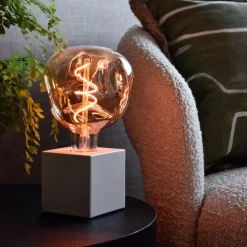Calex XXL Organic Neo LED E27 4W G125 dim guld