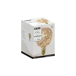 Calex XXL Organic Neo LED E27 4W G125 dim guld